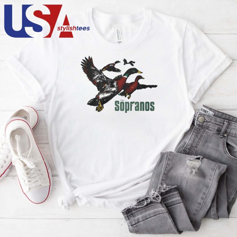 Duck The Sopranos T-shirt