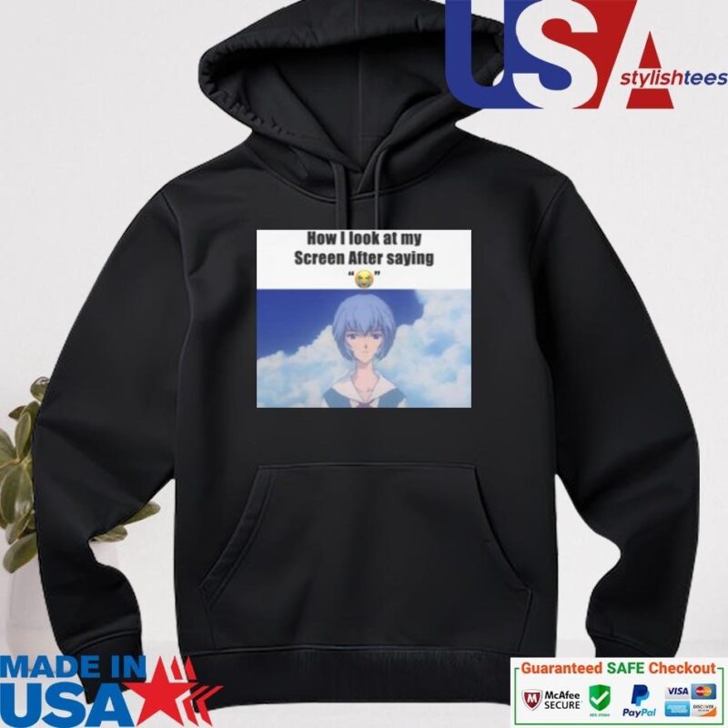 Official Goofy Ahh Tees Store How I Look At My Screen hoodie