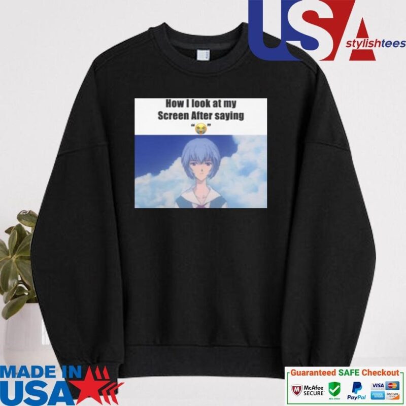 Official Goofy Ahh Tees Store How I Look At My Screen sweater