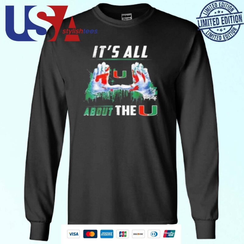 Miami Hurricanes It's All About The U Sweater