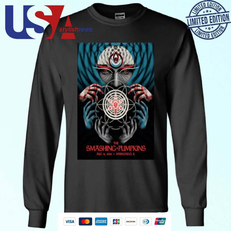 The Smashing Pumpkins The Illinois State Fairgrounds Il State Fair, Springfield IL Aug 16 2024 Sweater