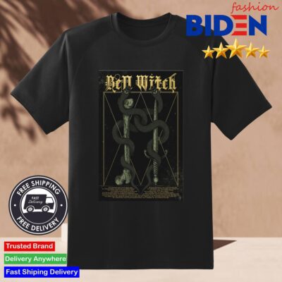 Official Bell Witch Europe 2024 Tour Shirt