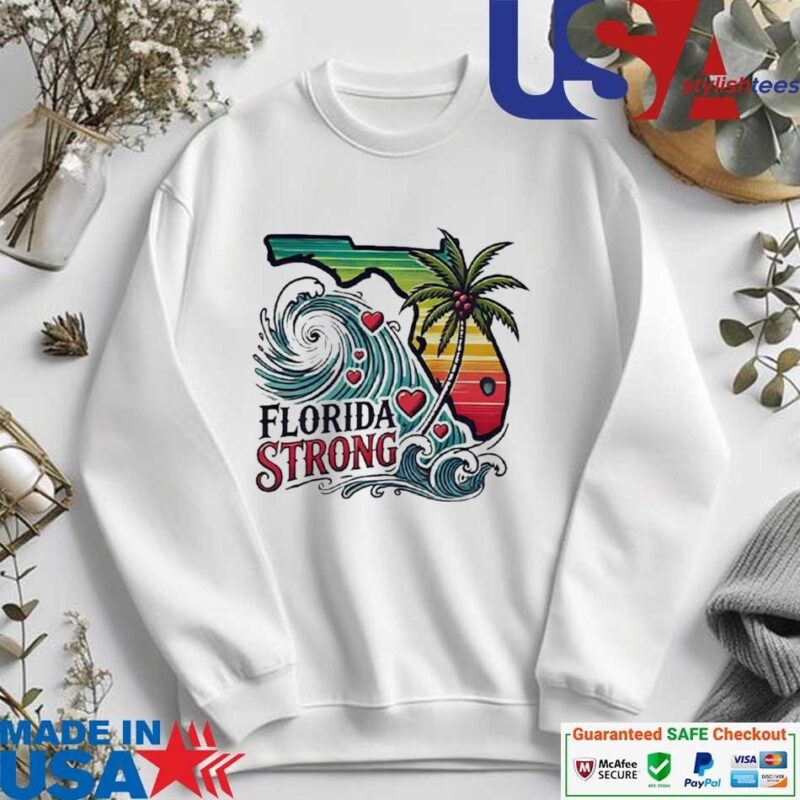 Official Womens Florida Strong Printed sweater