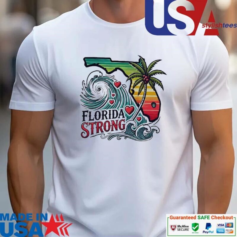 Official Womens Florida Strong Printed unisex