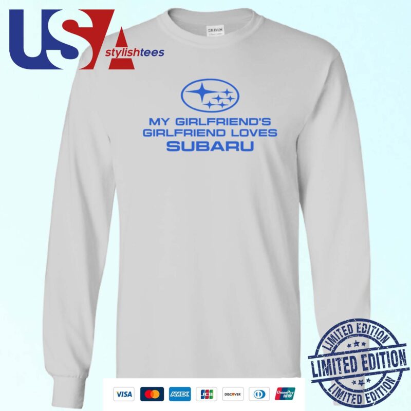 Trevor Wallace Cool Car My Girlfriend's Girlfriend Loves Subaru Sweater
