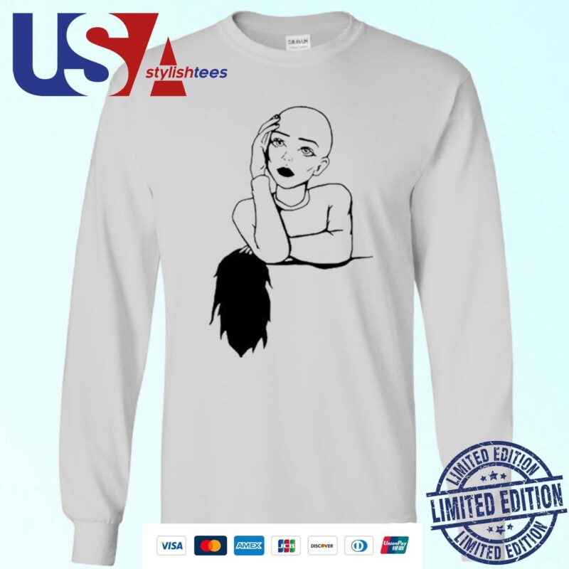 Molly Tuttle Alopecia Awareness Sweater