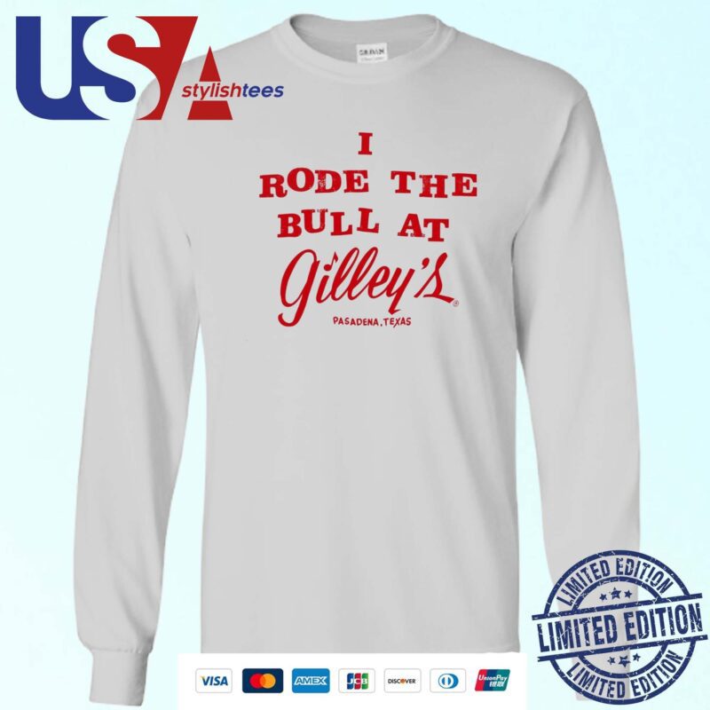 Miranda Lambert Wearing I Rode The Bull At Gilley's Sweater
