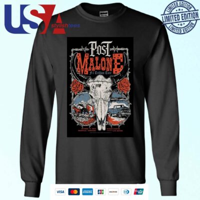 Post Malone October 19 2024 Nissan Stadium in Nashville TN Sweater