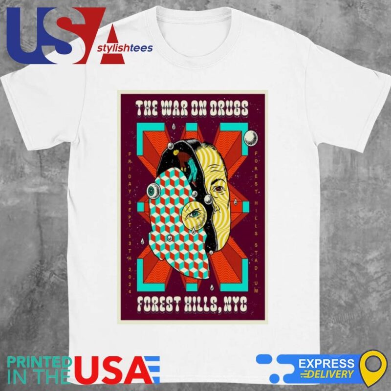 The War On Drugs On Sept 13 2024 Forest Hills Stadium New York NY Shirt
