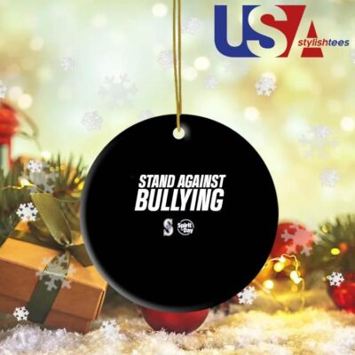 Stand Against Bullying Spirit Day Seattle Mariners Ornament