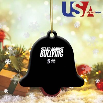 Stand Against Bullying Spirit Day Seattle Mariners Ornament Ornament Bell