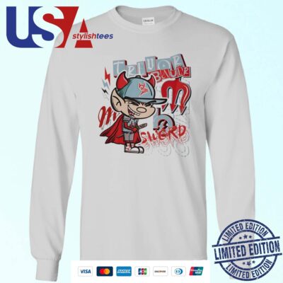 Trevor Bauer Sword Diablo's Cartoon Sweater