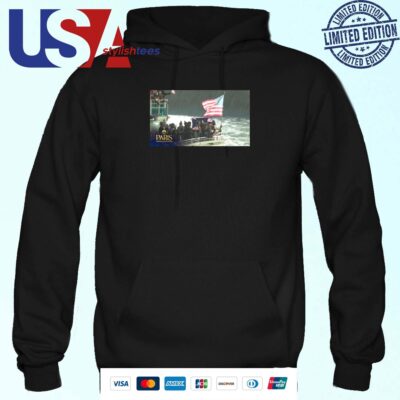 LeBron James Washington Crossing the Delaware Hoodie