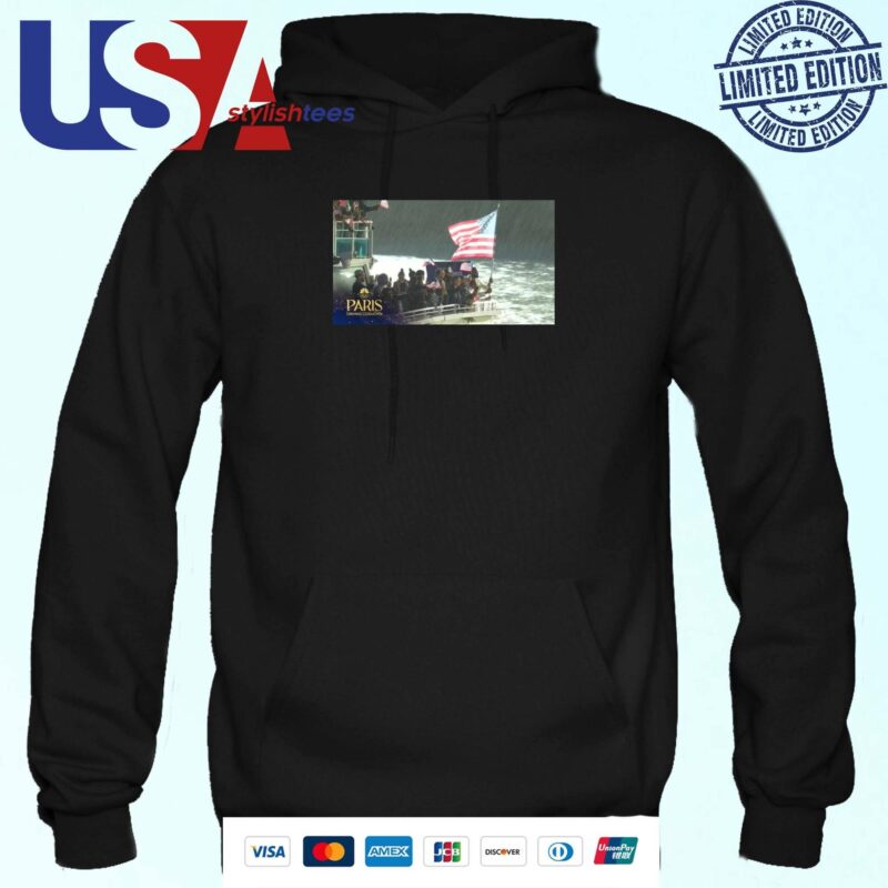 LeBron James Washington Crossing the Delaware Hoodie