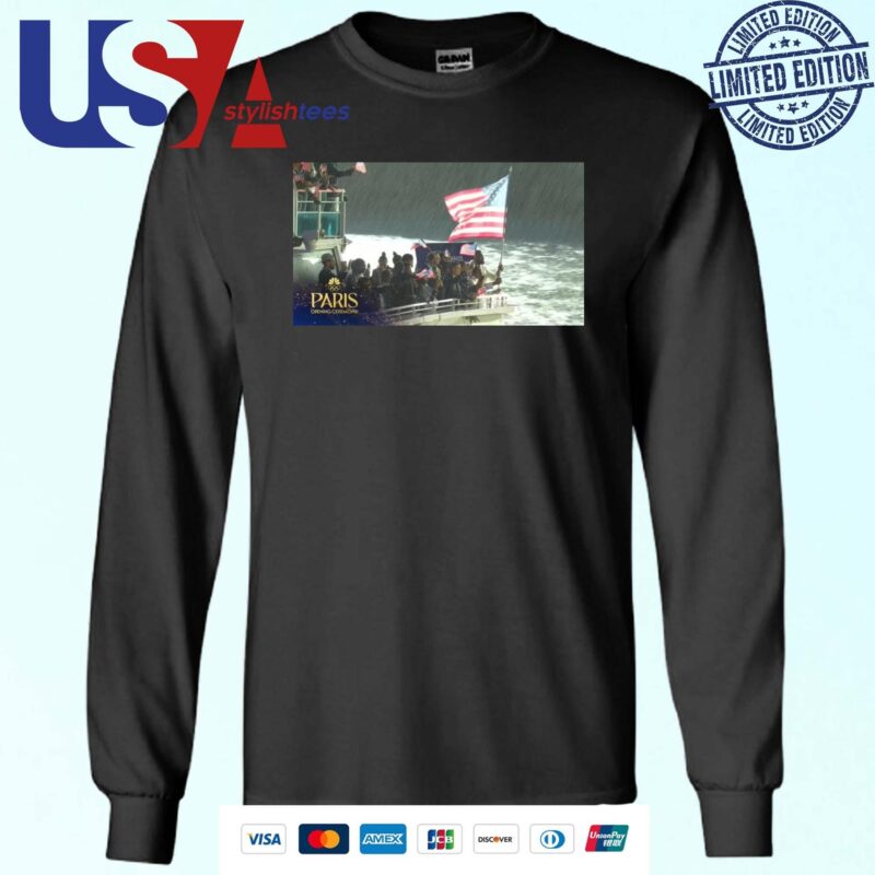LeBron James Washington Crossing the Delaware Sweater