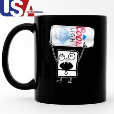 Doodlebob Coors Light Mug, Tumbler