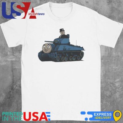 Thomas The Tank Engine Funny Shirt