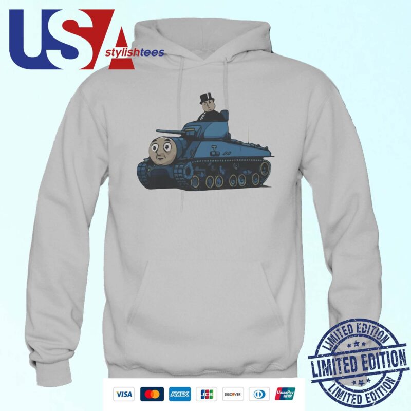 Thomas The Tank Engine Funny Hoodie
