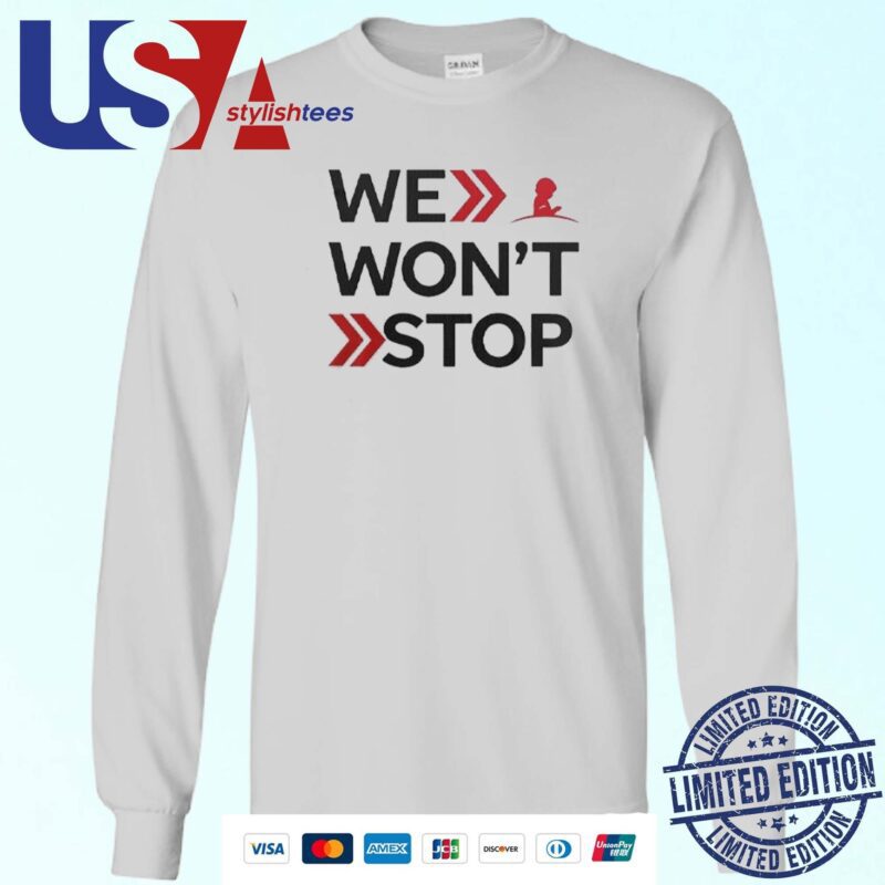 South Carolina Gamecocks 2024 We Won't Stop Sweater