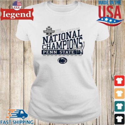 Penn State Nittany Lions 2022 Division I Wrestling National Champions Ladies trang-min
