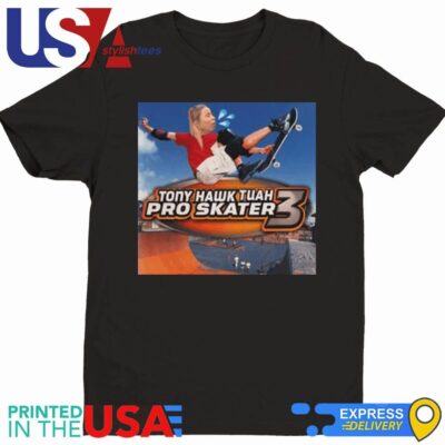Tony Hawk Tuah Pro Skater 3 Shirt