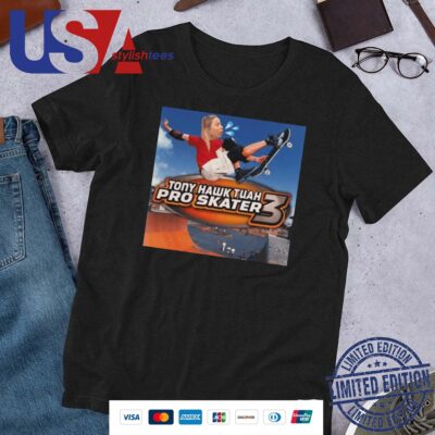 Tony Hawk Tuah Pro Skater 3 Shirt