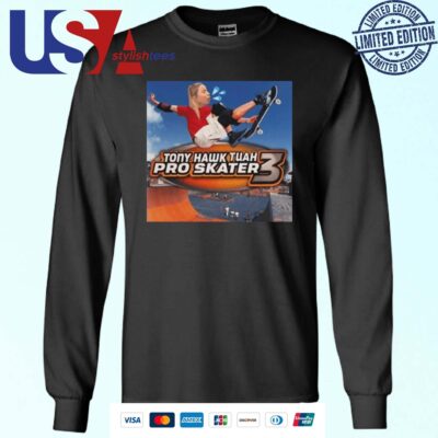 Tony Hawk Tuah Pro Skater 3 Sweater