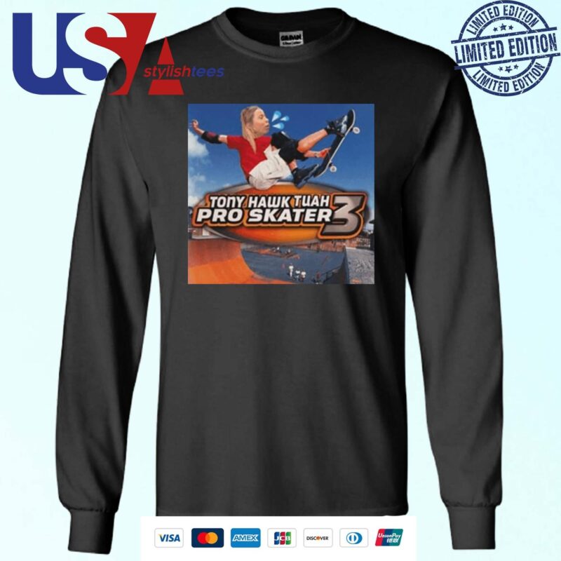 Tony Hawk Tuah Pro Skater 3 Sweater
