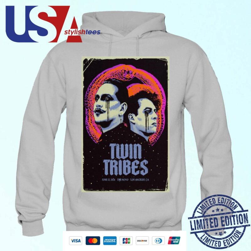 Twin Tribes The Novo, Los Angeles, CA June 22, 2024 Hoodie
