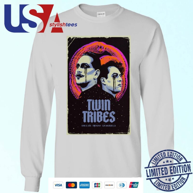 Twin Tribes The Novo, Los Angeles, CA June 22, 2024 Sweater