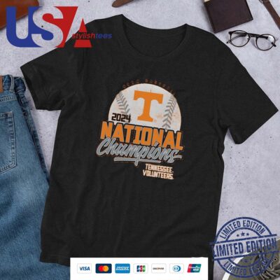Tennessee Orange Tennessee Volunteers 2024 NCAA Men's Baseball College World Series Champions Comfort Colors Shirt