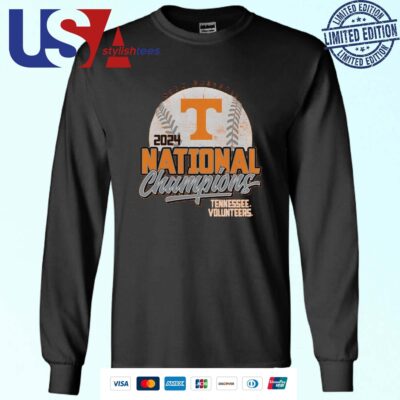 Tennessee Orange Tennessee Volunteers 2024 NCAA Men's Baseball College World Series Champions Comfort Colors Sweater