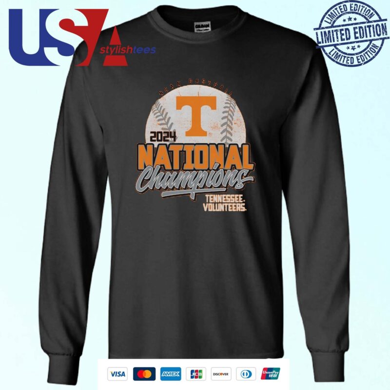 Tennessee Orange Tennessee Volunteers 2024 NCAA Men's Baseball College World Series Champions Comfort Colors Sweater