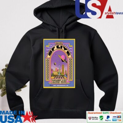 Official Babe Rainbow & La Lom Oct 12 2024 SF Live The Chapel In San Francisco CA hoodie