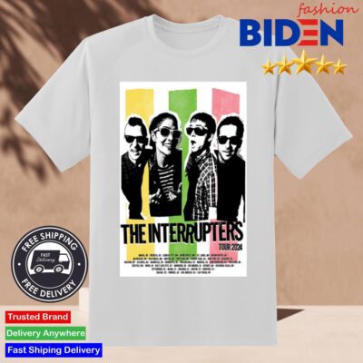 The Interrupters Tour 2024 Shirt