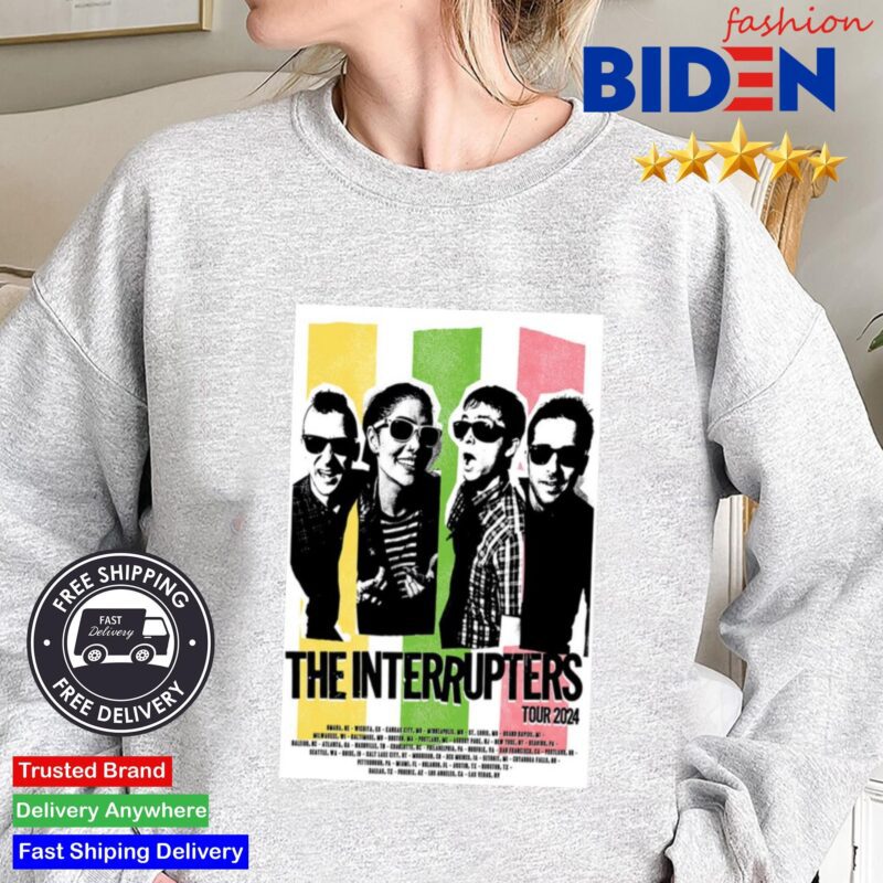 The Interrupters Tour 2024 Sweater