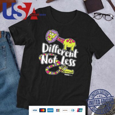 Trent Landreth Different Not Less Drawings By Trent Shirt