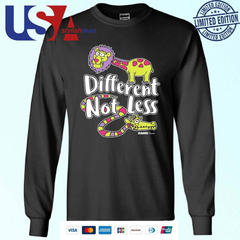 Trent Landreth Different Not Less Drawings By Trent Sweater