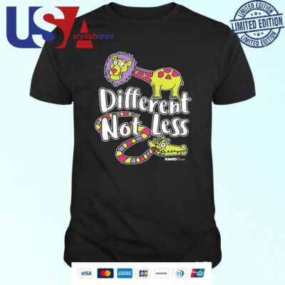 Trent Landreth Different Not Less Drawings By Trent T-shirt