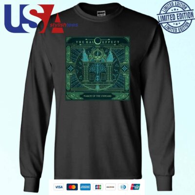 The Halo Effect March Of The Unheard 10th January 2025 Sweater