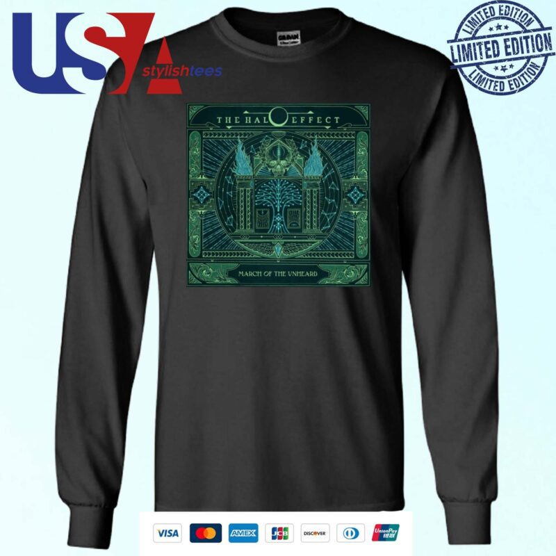 The Halo Effect March Of The Unheard 10th January 2025 Sweater