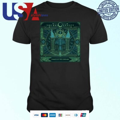 The Halo Effect March Of The Unheard 10th January 2025 T-shirt