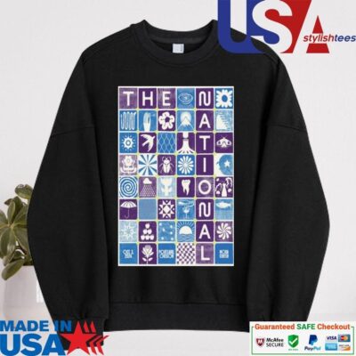 Official The National Band Oct 3 2024 At Moda Center, Portland OR sweater