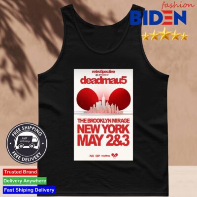 Retro5pective 25 Years Of Deadmau5 The Brooklyn Mirage, Brooklyn, NY May 2,3 2024 Tank Top