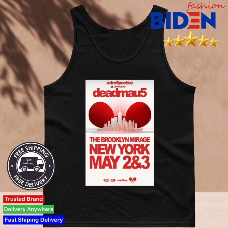 Retro5pective 25 Years Of Deadmau5 The Brooklyn Mirage, Brooklyn, NY May 2,3 2024 Tank Top