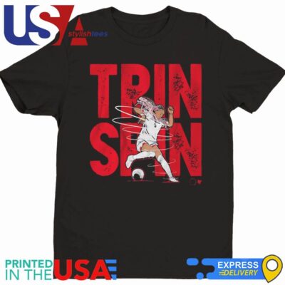 Trinity Rodman Trin Spin Shirt