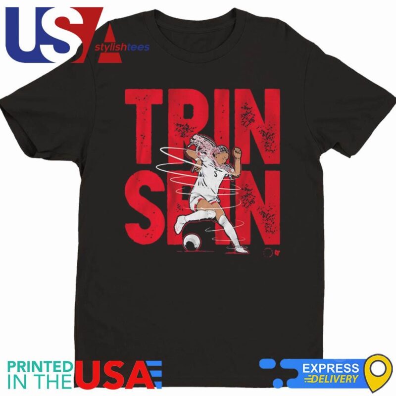 Trinity Rodman Trin Spin Shirt