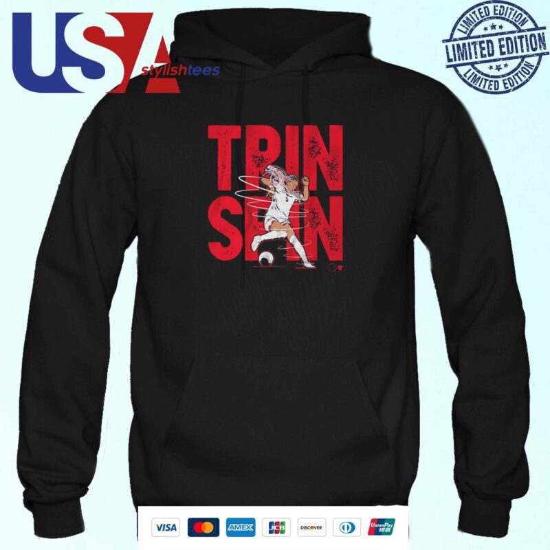 Trinity Rodman Trin Spin Hoodie