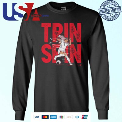 Trinity Rodman Trin Spin Sweater