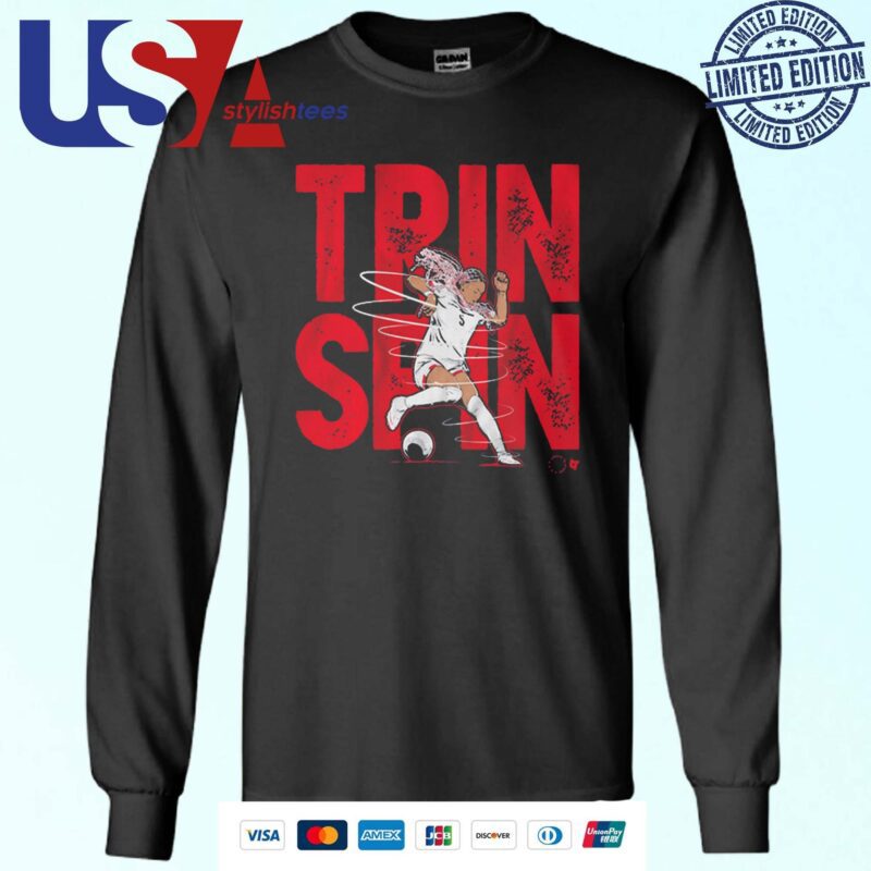 Trinity Rodman Trin Spin Sweater